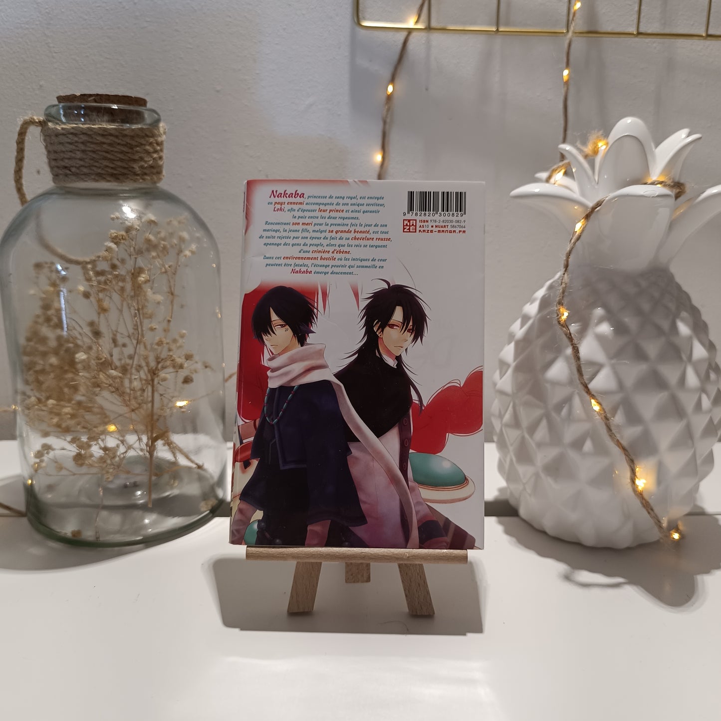 Manga l'arcane de l'aube tome 1