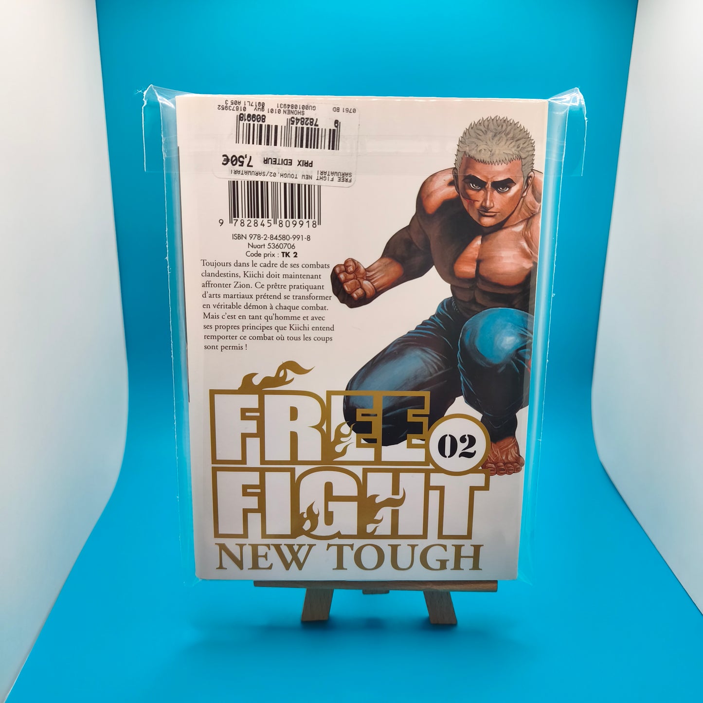 Manga - Free Fight - Tome 2