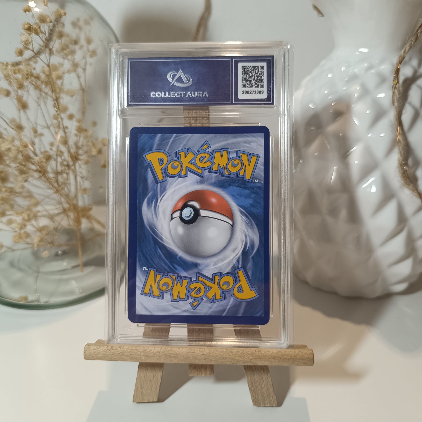 Pokémon - Carte Bulbasaur Holographique 001/034 - Collectaura 8 ( Near Mint )