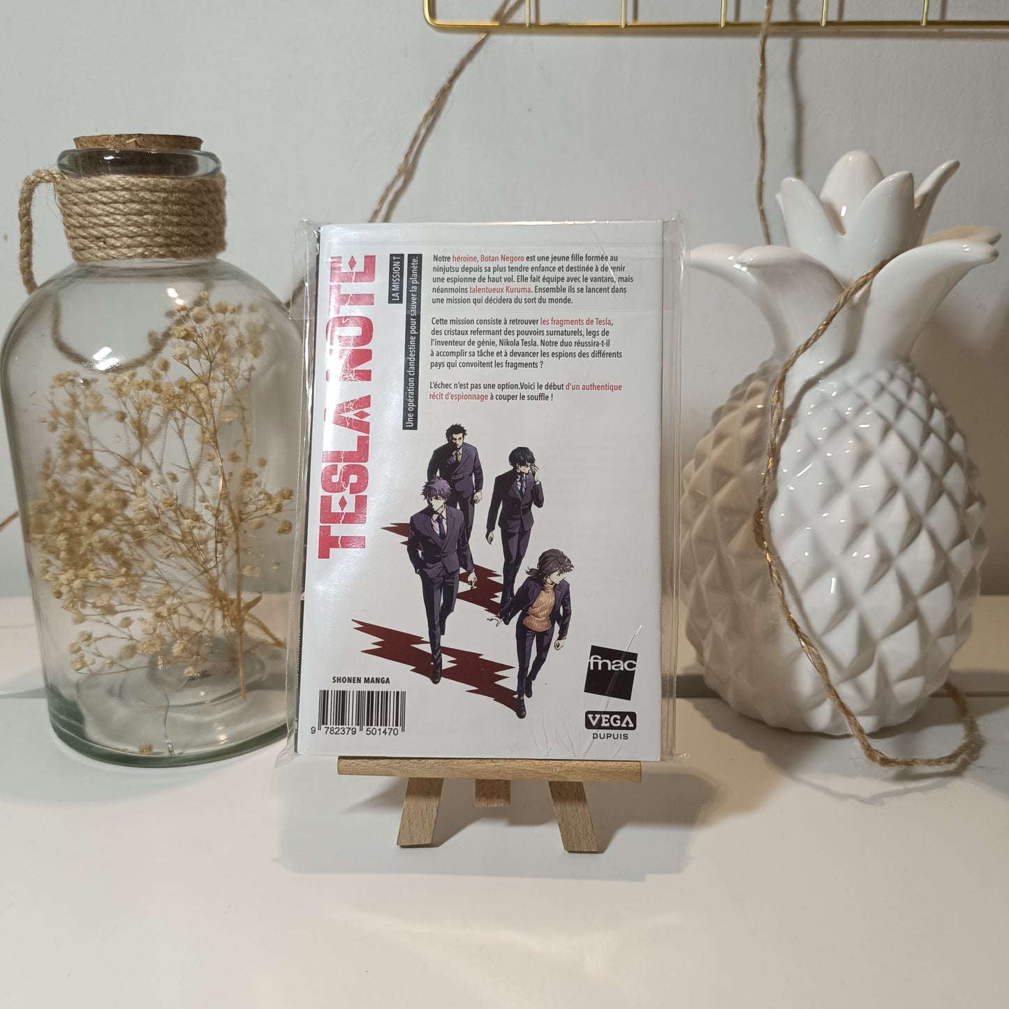 Manga - Tesla Note - Tome 1 Collector