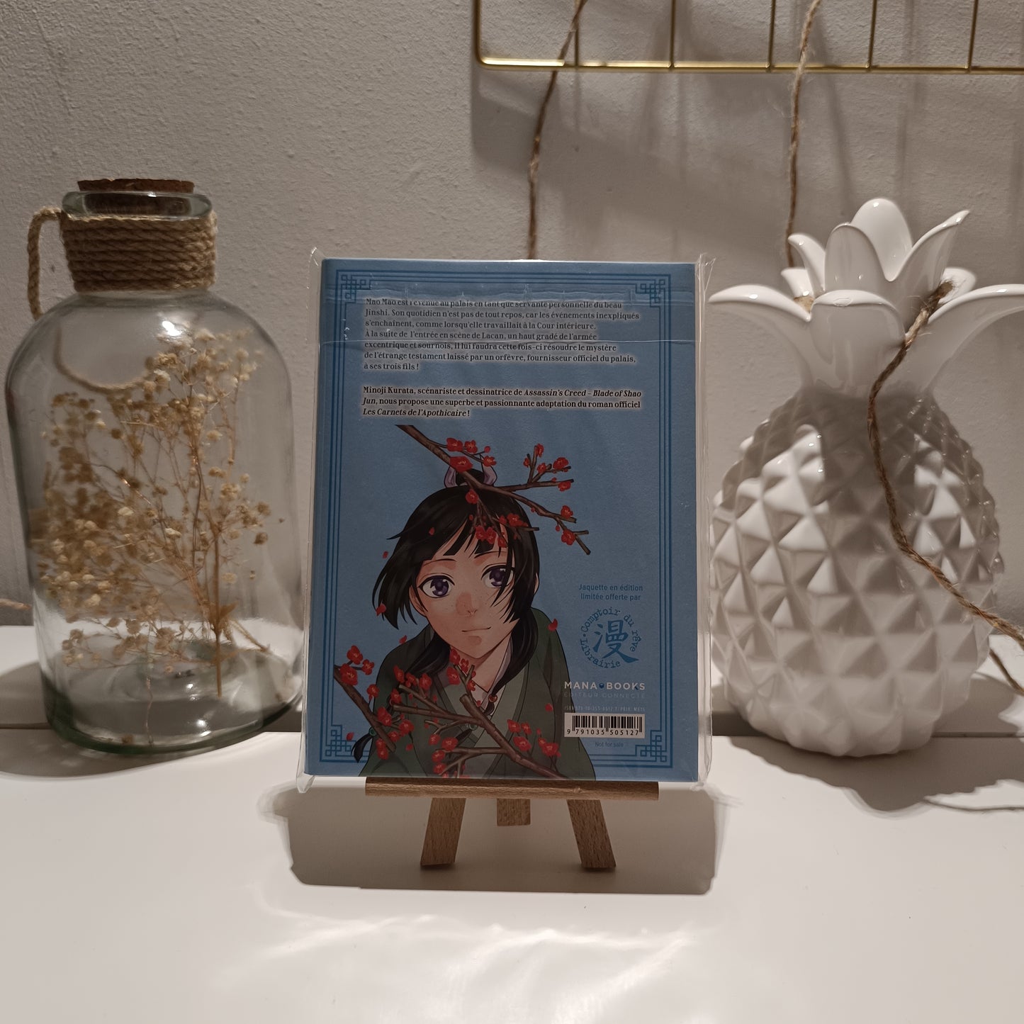 Manga - Les carnets de l'apothicaire - Tome 5 Collector