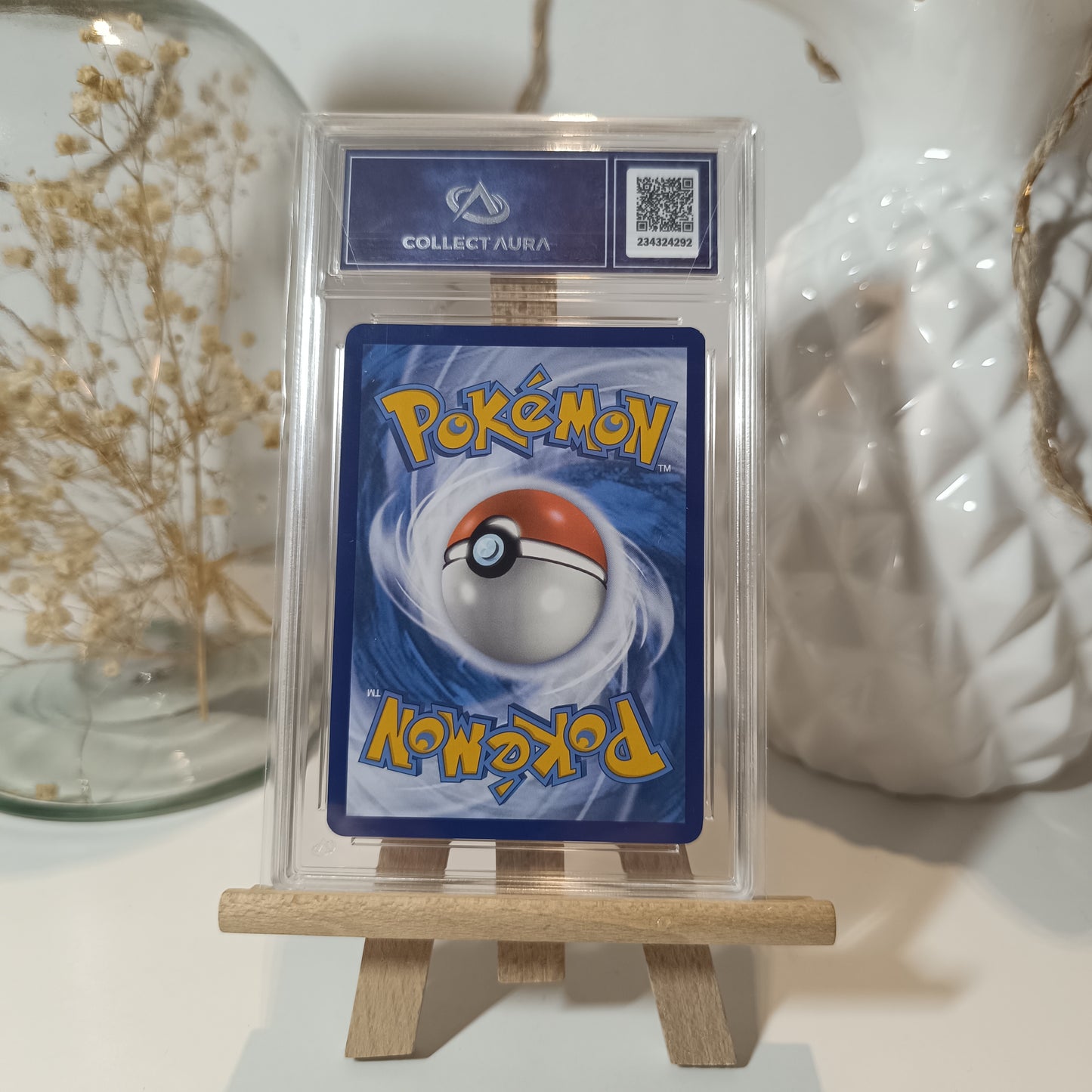 Pokémon - Carte Métamorph Zénith suprême - Collectaura 7 ( Excellent )