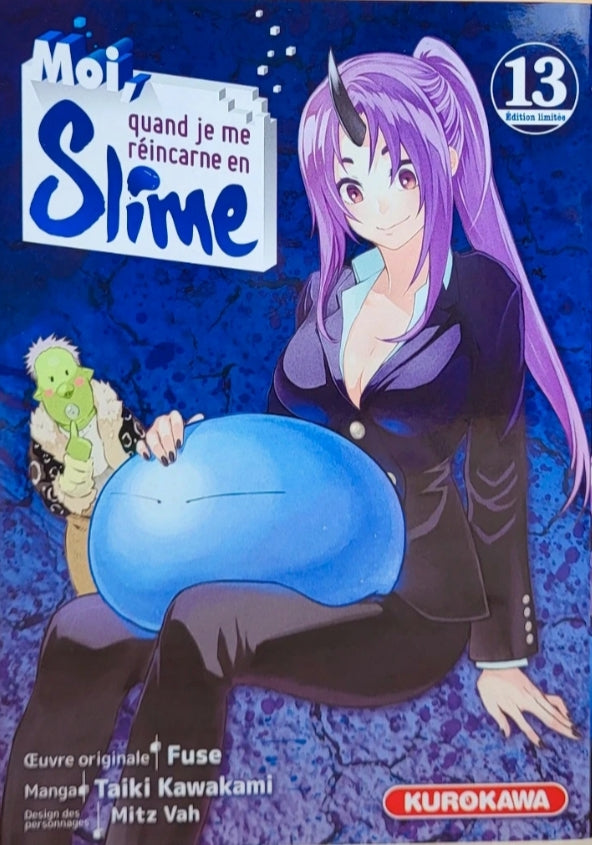 Manga - Moi quand je me réincarne en slime - Tome 13 Collector