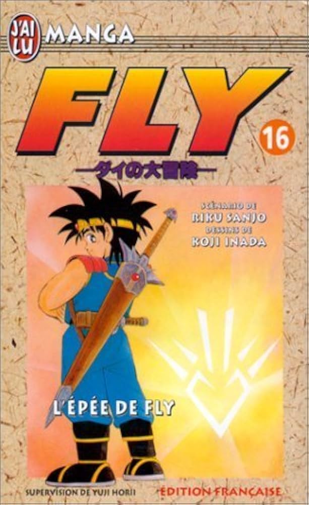 Manga - Fly - Tome 16