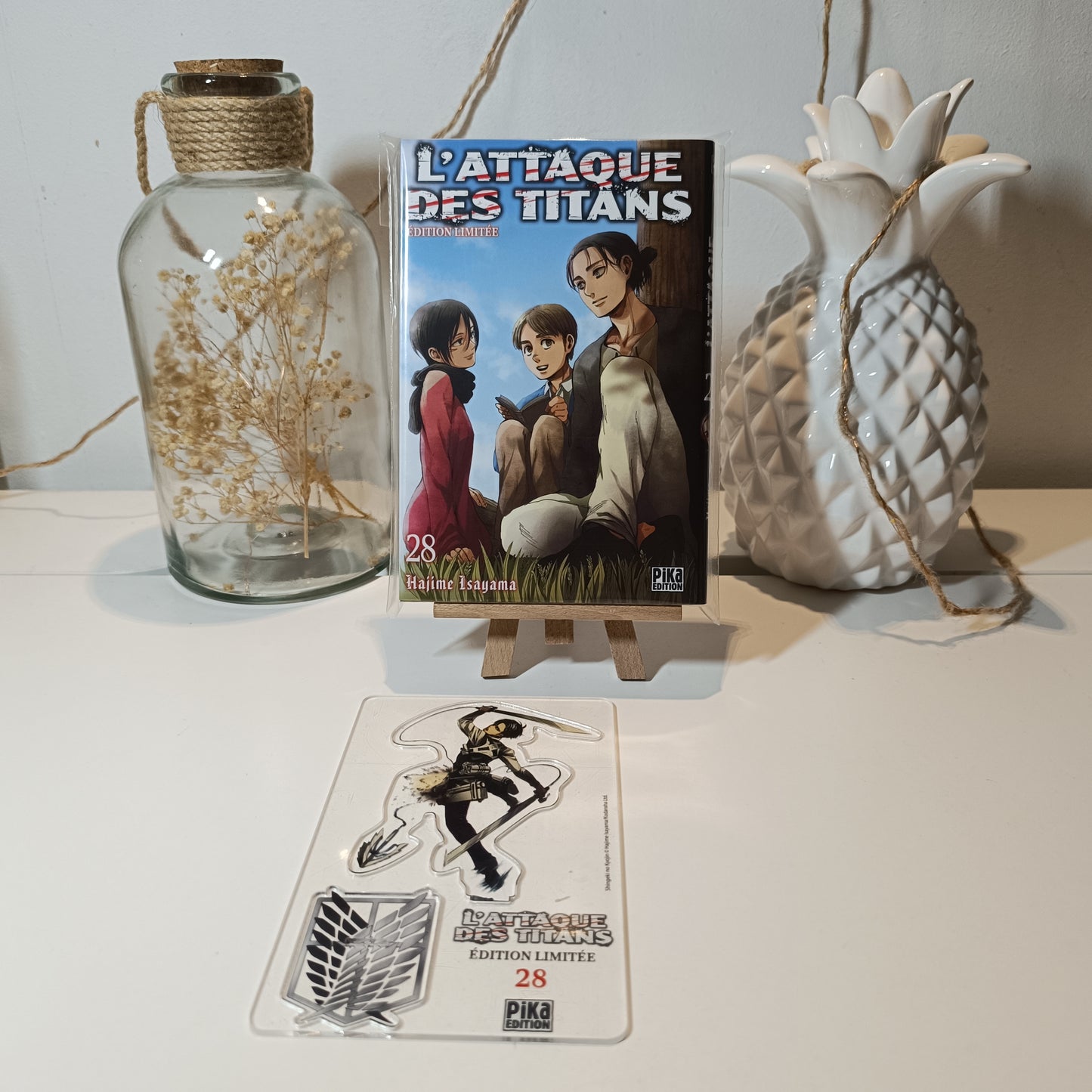 Manga - L'Attaque des Titans - Tome 28 Collector