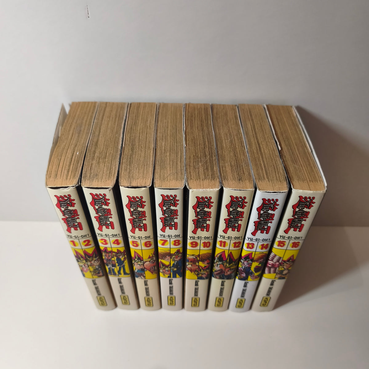 Manga - Yu-Gi-Oh - Tomes 1 à 16
