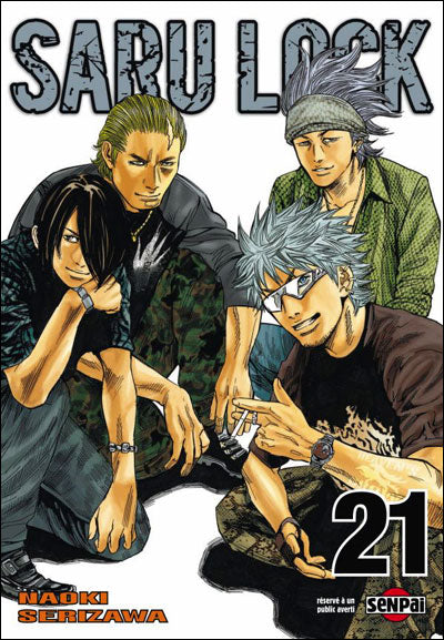 Manga - Saru Lock - Tome 21