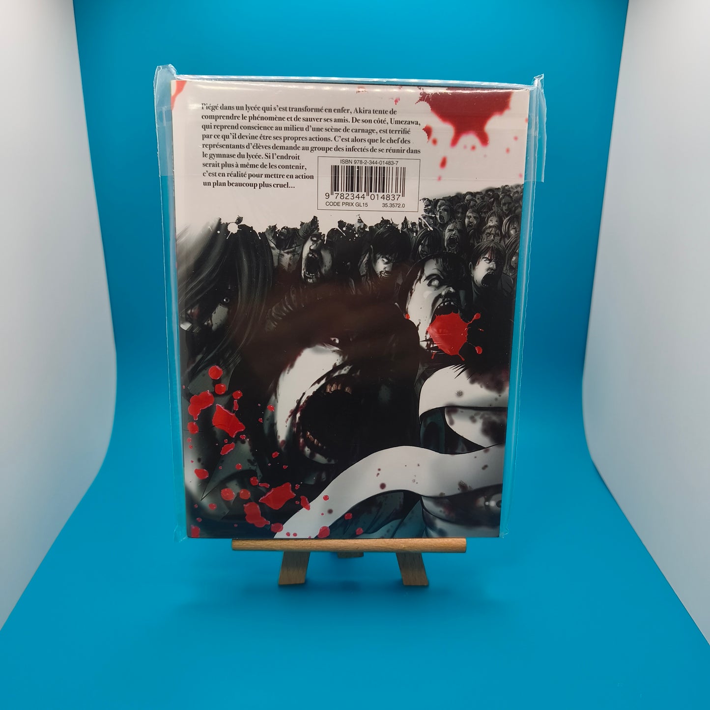 Manga - Igai - Tome 2