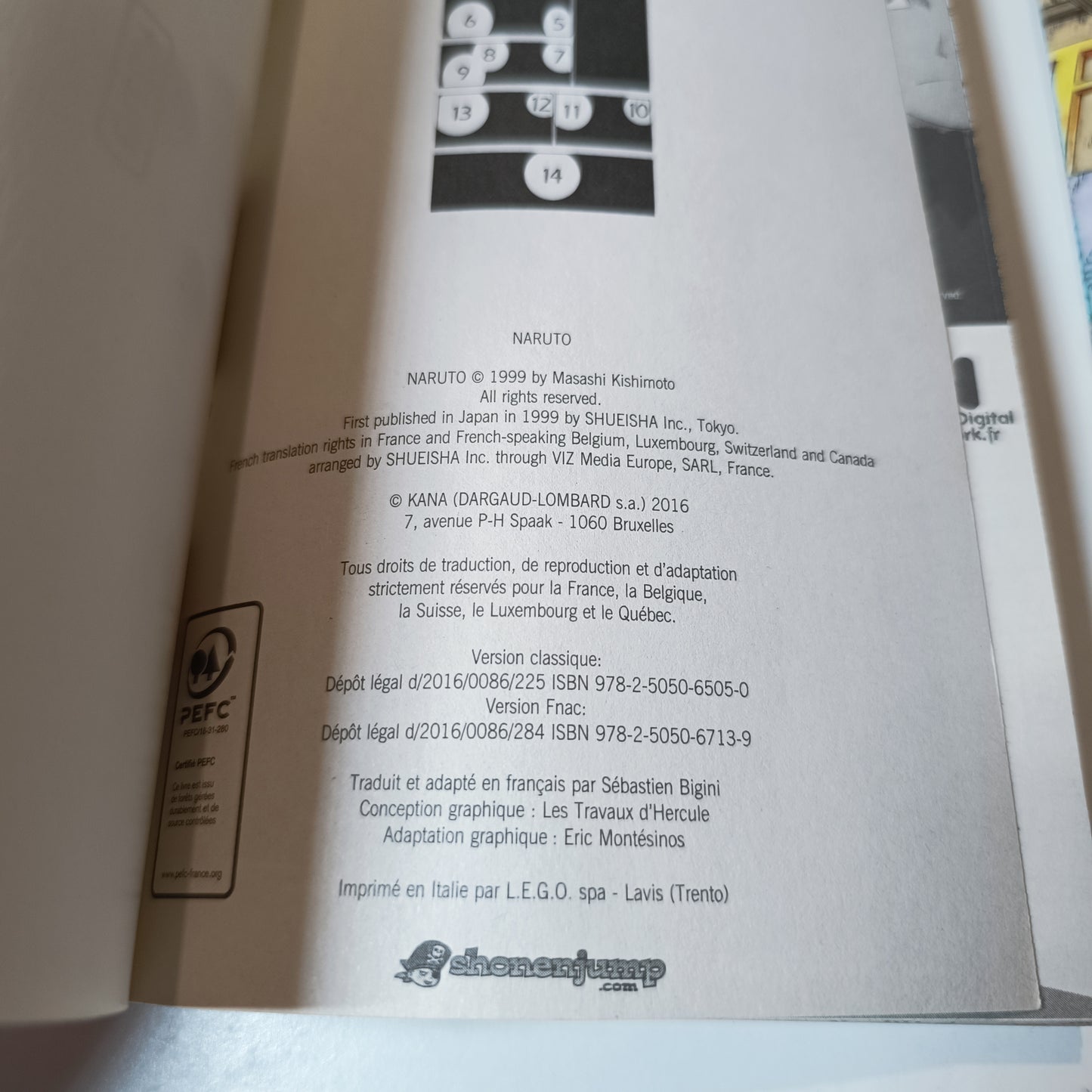 Manga - Naruto - Tome 71 Collector