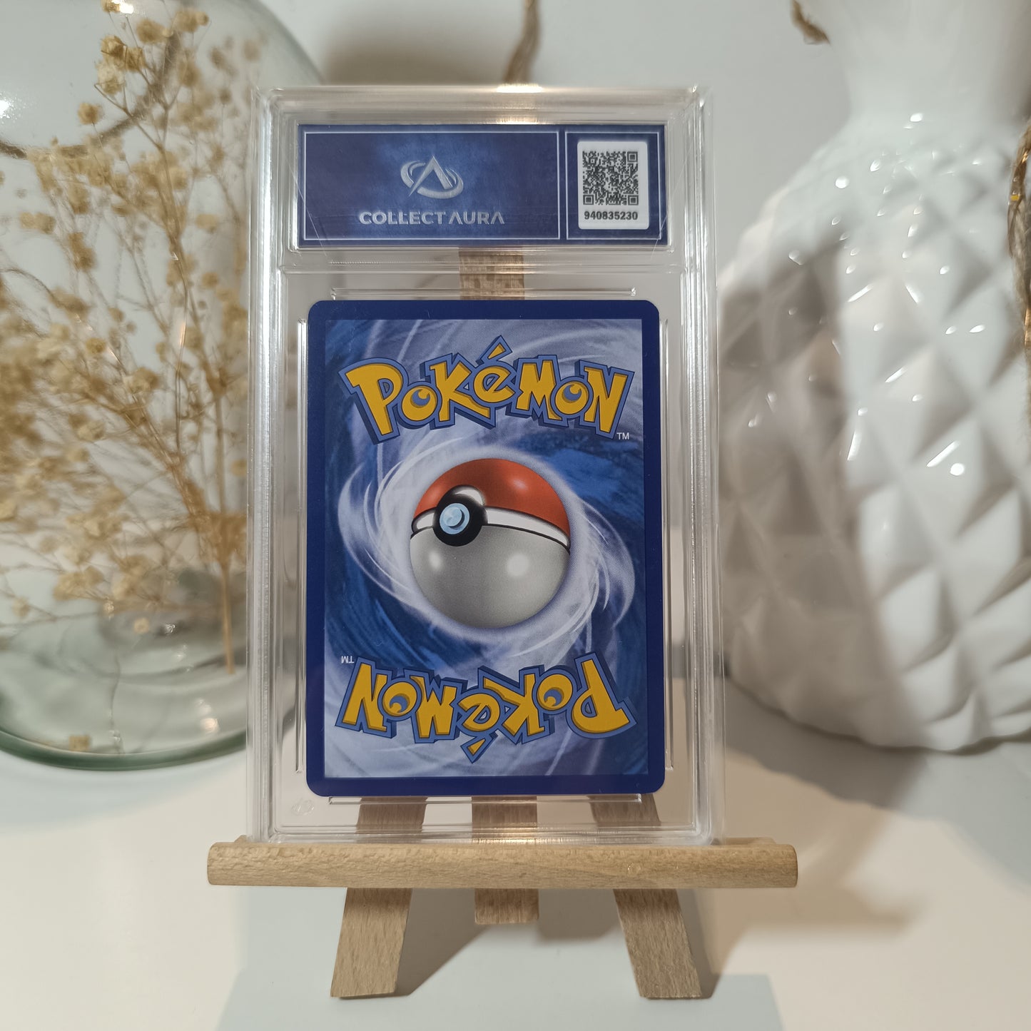 Pokémon - Carte Roucarnage Ex 104/108 - Collectaura 8 ( Near mint )