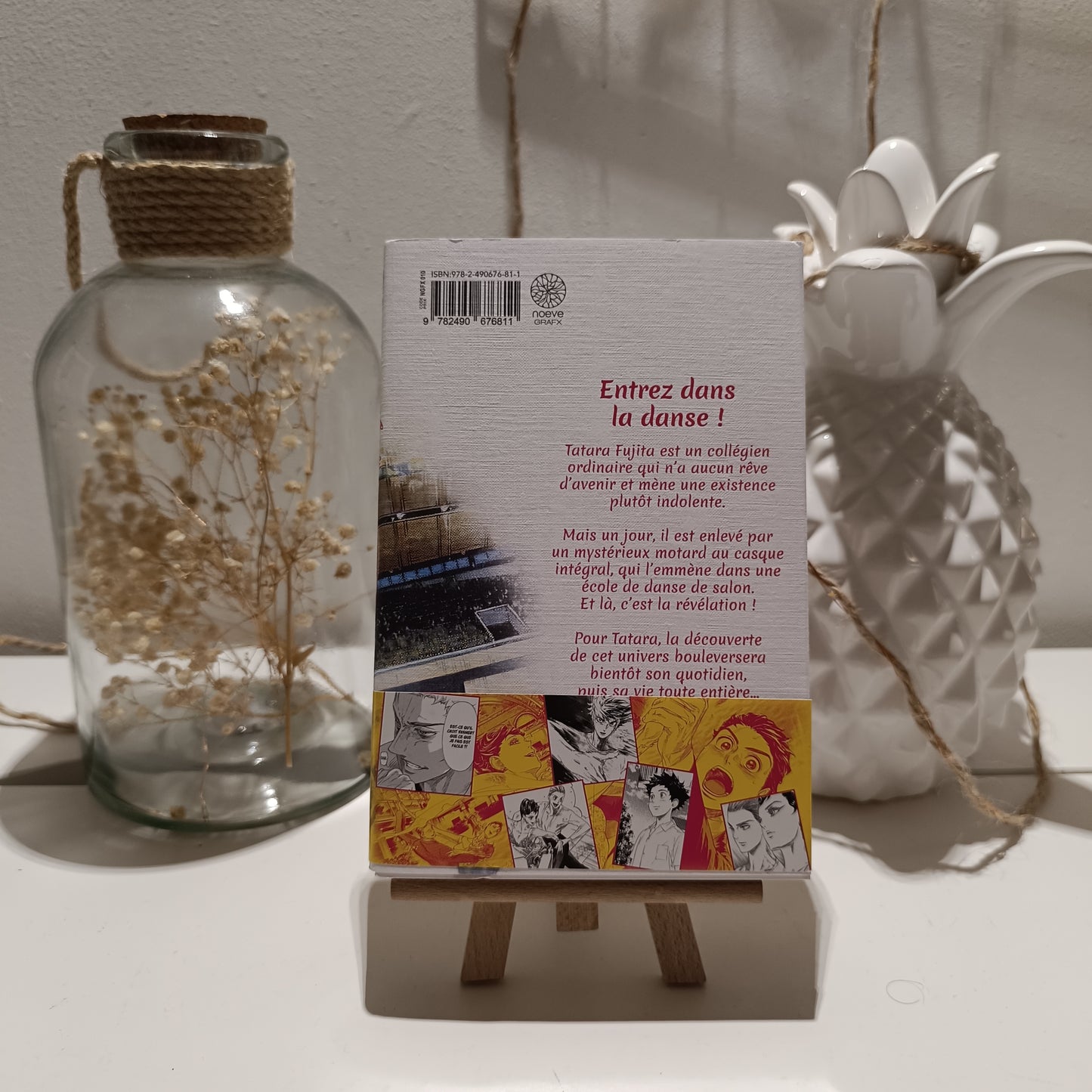 Manga welcome to the ballroom tome 1