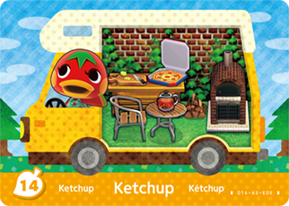 Série New Leaf - Ketchup - 14
