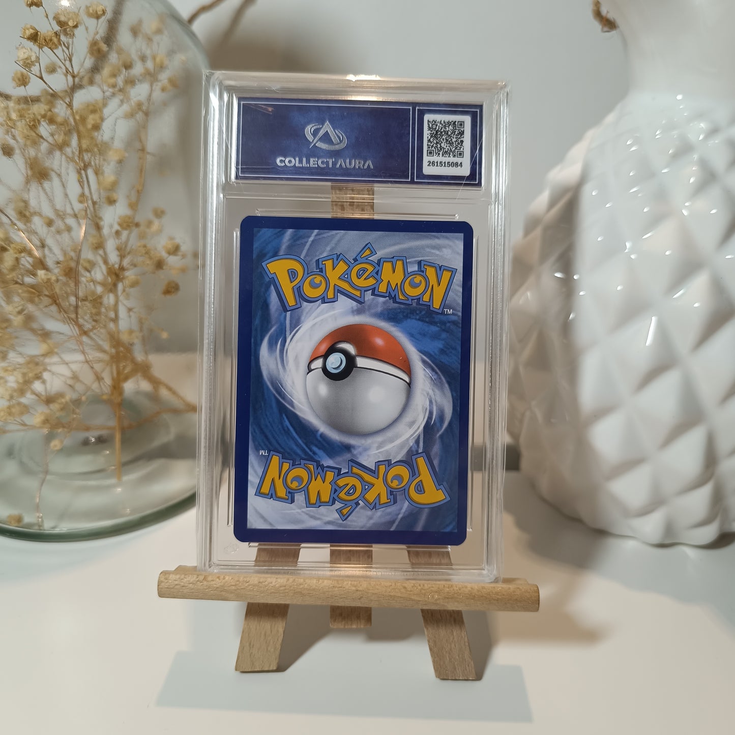 Pokémon - Carte Bulbasaur Holographique 001/034 - Collectaura 10 ( Gem Mint )