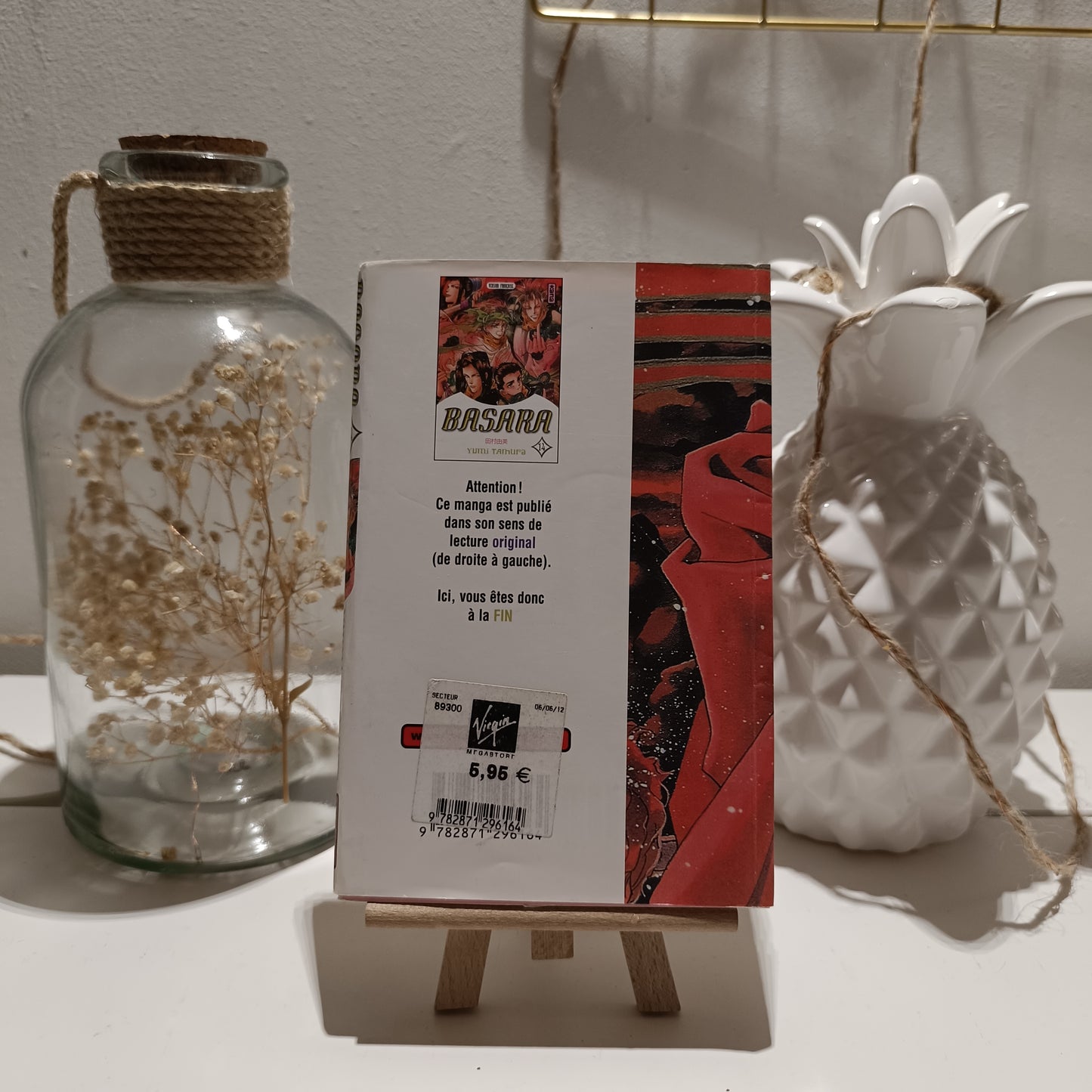 Manga basara tome 14