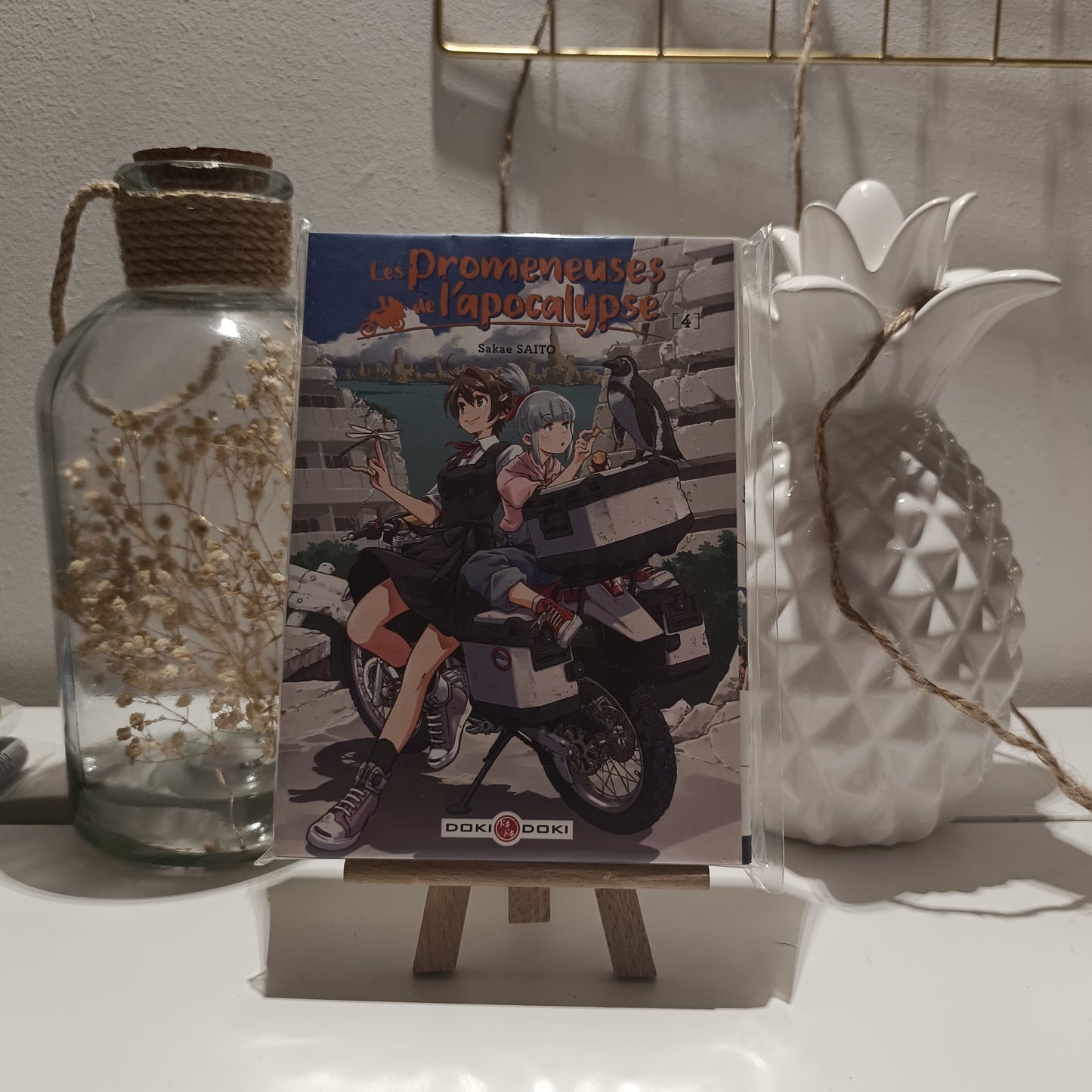 Manga - Les promeneuses de l'apocalypse - Tome 4 Collector