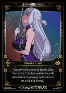 Carte Noeve Grafx – Le Grimoire Écarlate – NG175-GE04