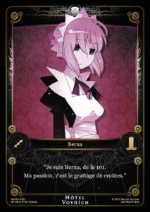 Carte Noeve Grafx - Manga Hôtel Voymich - NG043-HV01