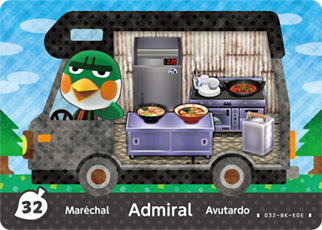 Série New Leaf - Maréchal Admiral - 32