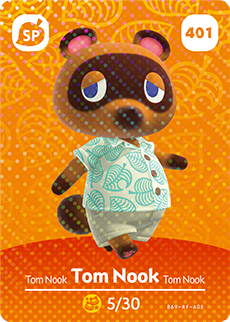 Série 5 - Tom Nook - 401