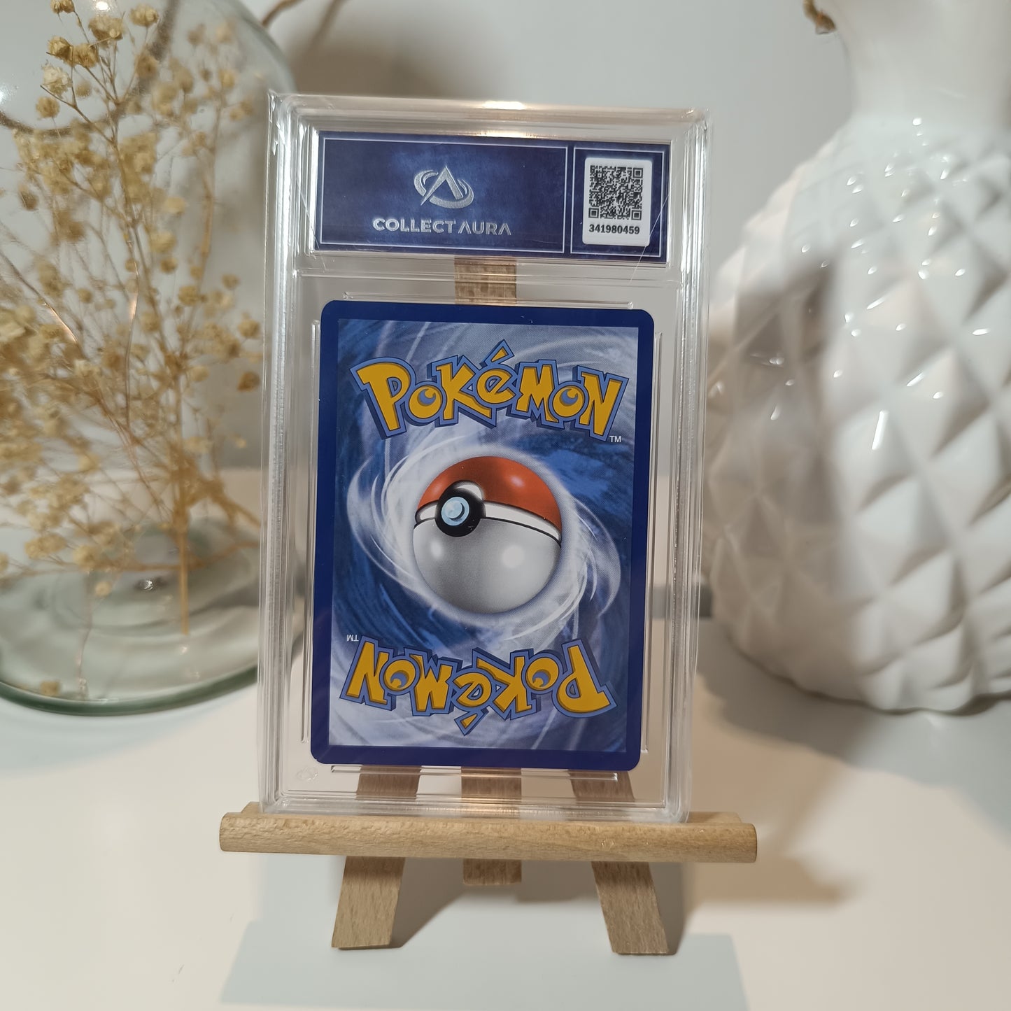 Pokémon - Carte Charmander Holographique 001/034 - Collectaura 9 ( Mint )