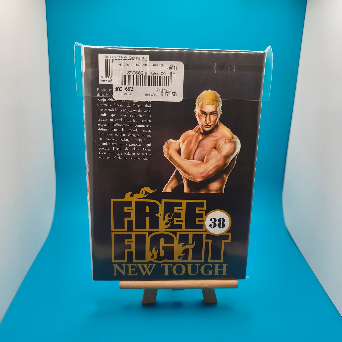 Manga - Free Fight - Tome 38