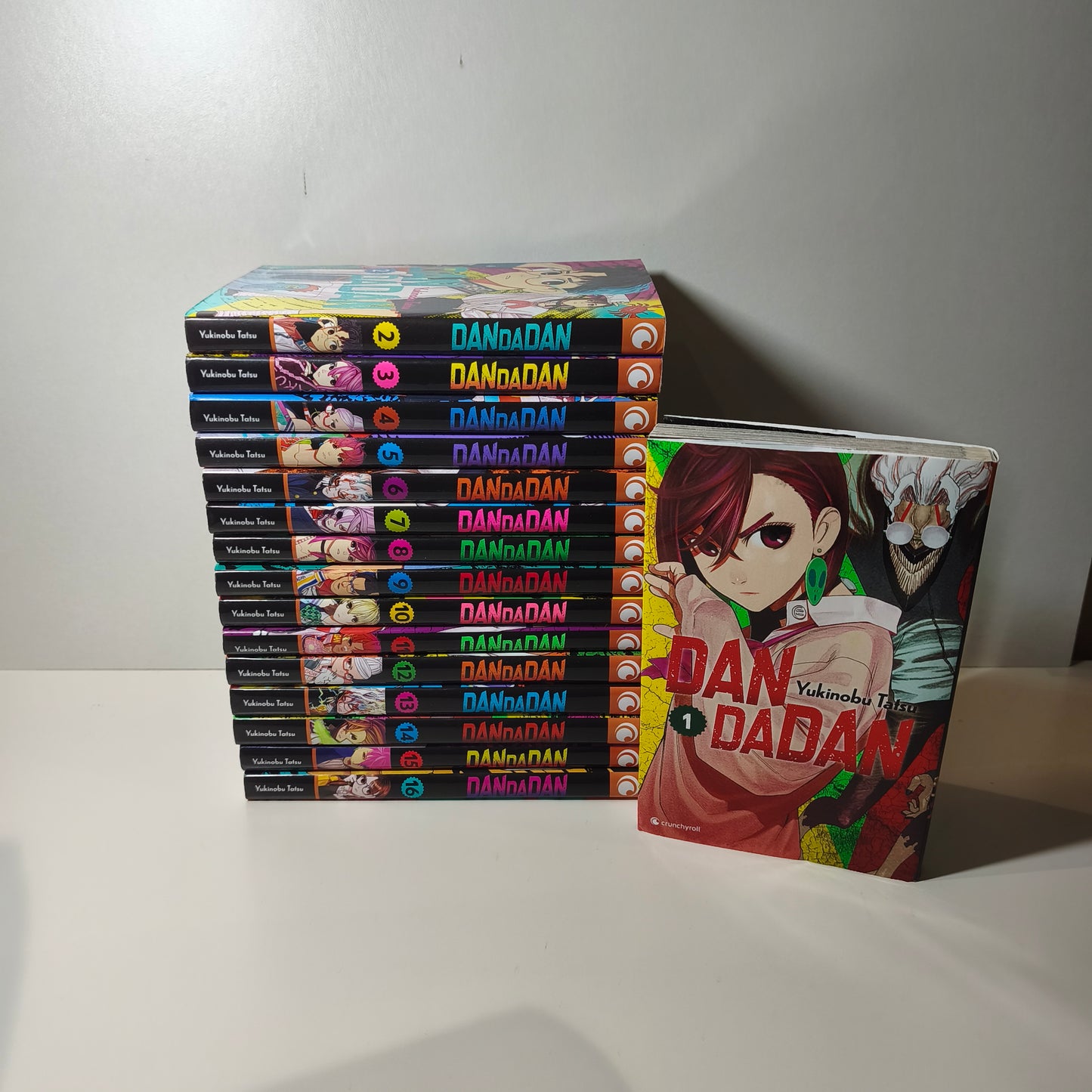 Manga - Dandadan - Tomes 1 à 16