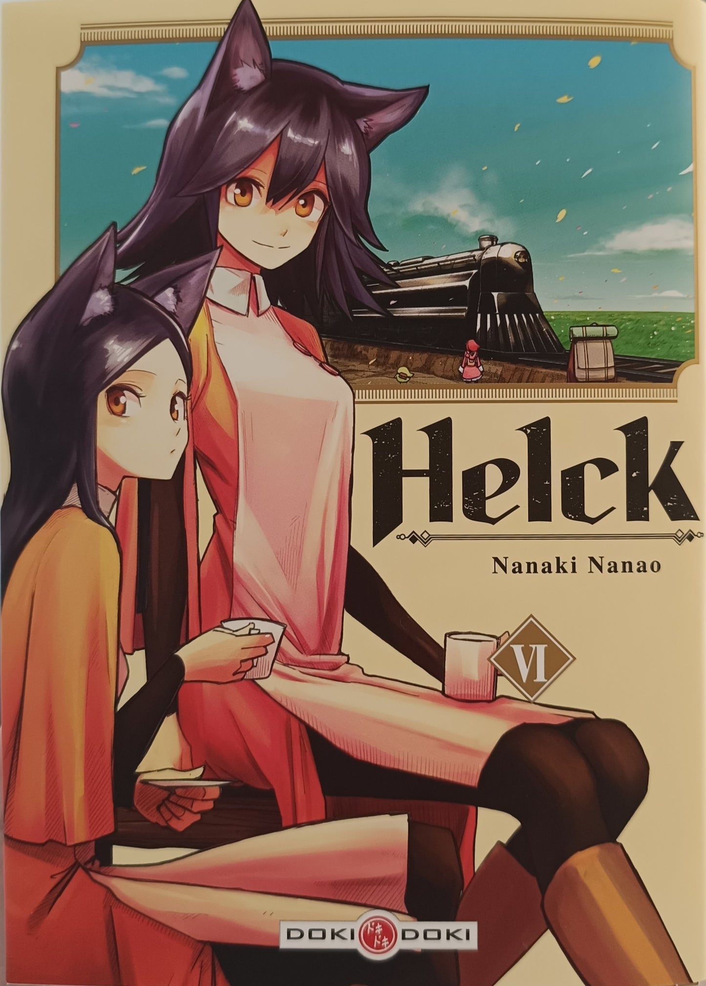 Manga - Helck - Tome 6 Collector