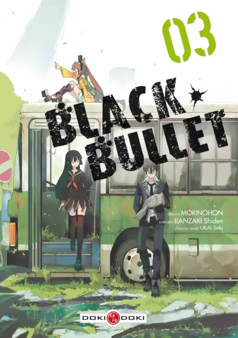 Manga - Black Bullet - Tome 3