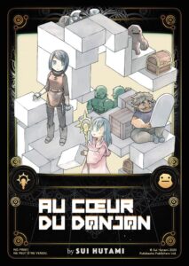 Carte Noeve Grafx - Manga au cœur du donjon - NG-PR081-ACDD