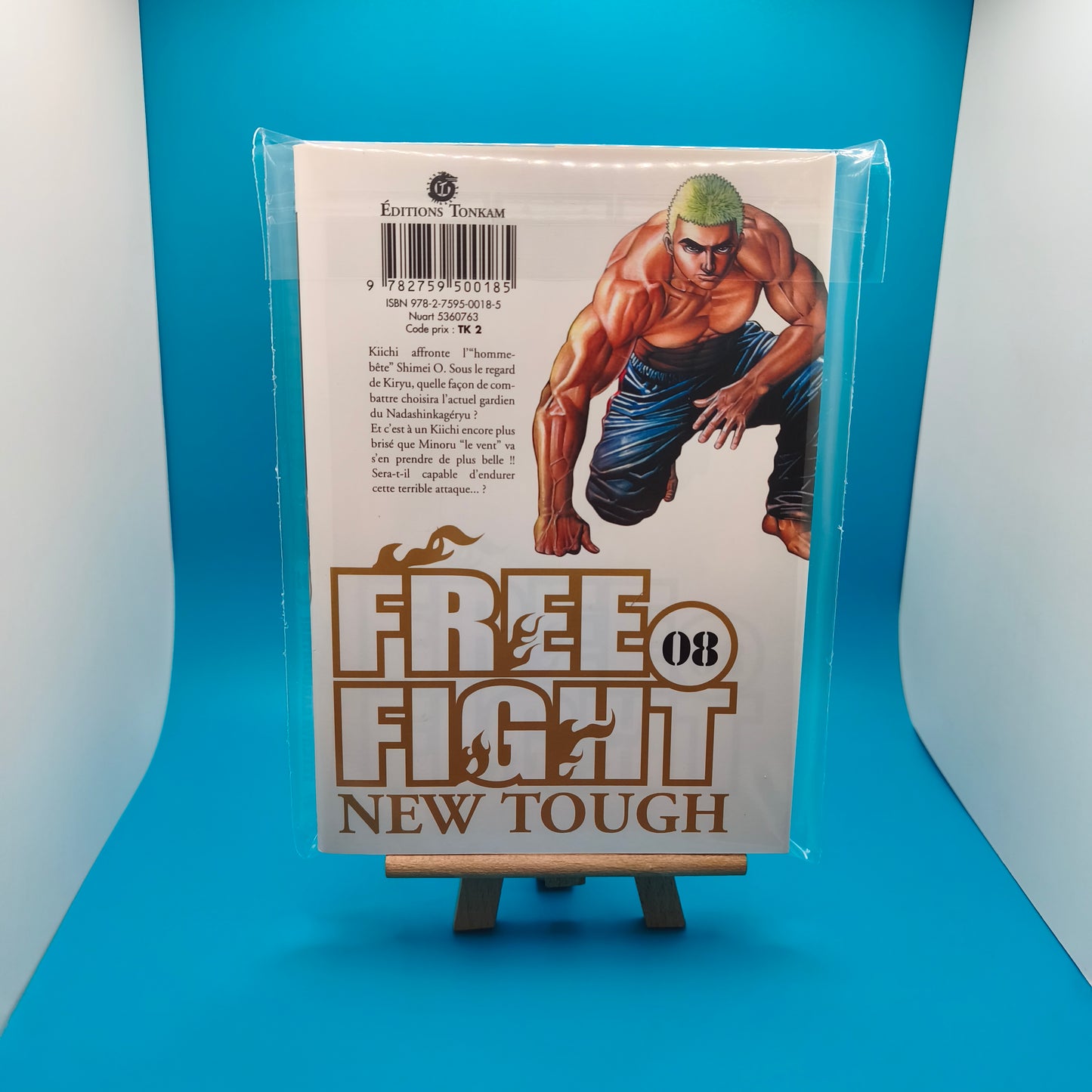 Manga - Free Fight - Tome 8