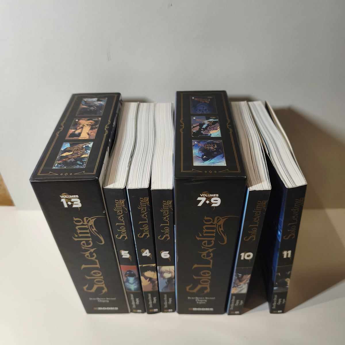 Manga - Solo leveling - Tomes 1 à 11 dont coffret