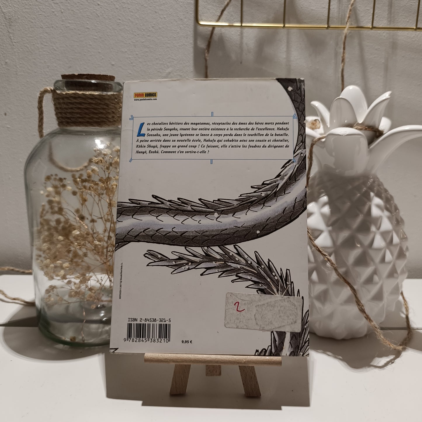 Manga ikkitousen tome 2