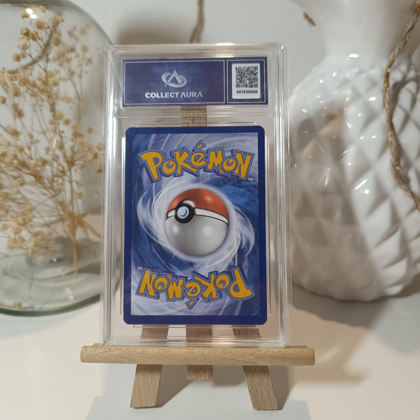 Pokémon - Carte Drakkarmin tempête argentée - Collectaura 9.5 ( Mint+ )
