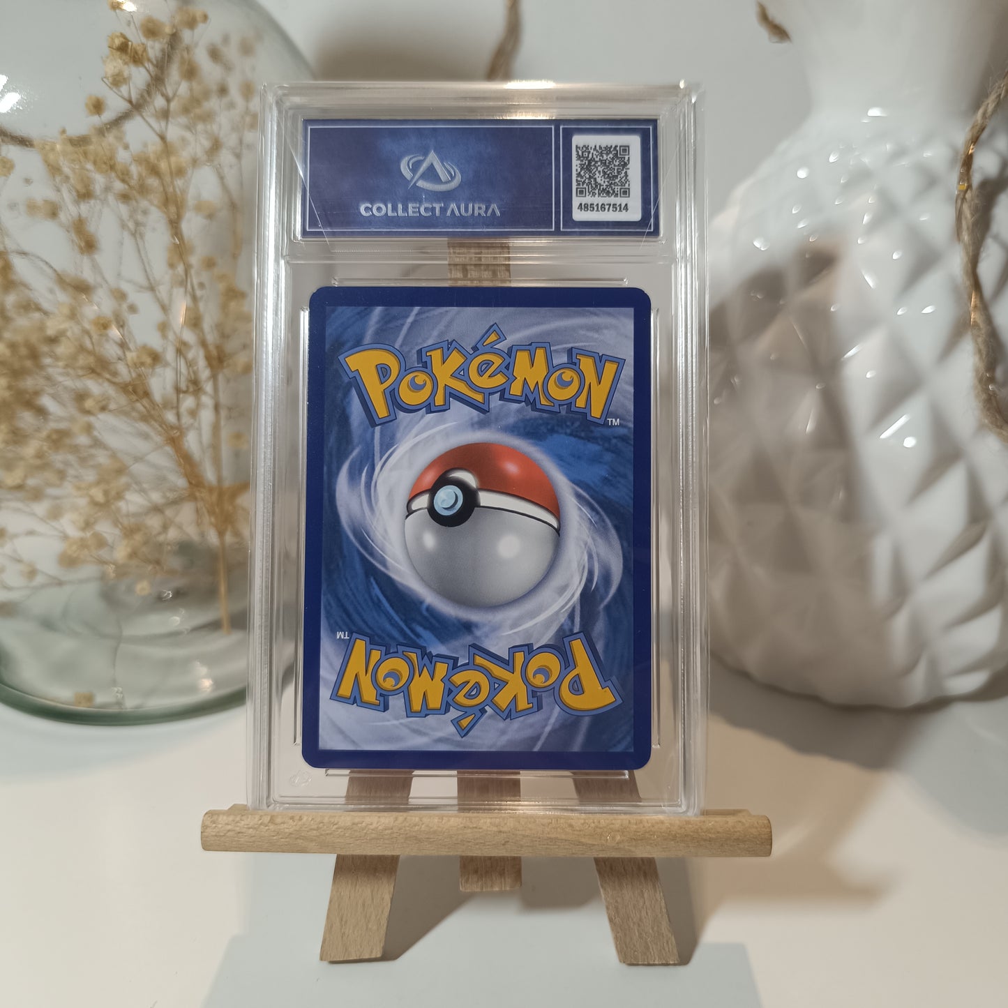 Pokémon - Carte Beldeneige secrète gold - Collectaura 8 ( Near mint )