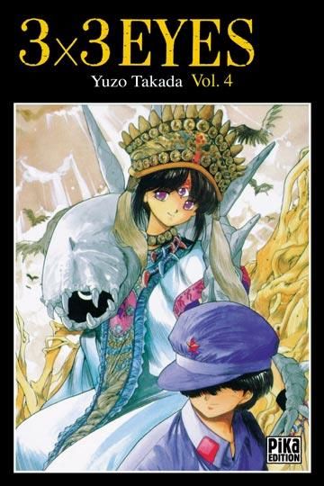 Manga - 3x3 eyes - Tome 4