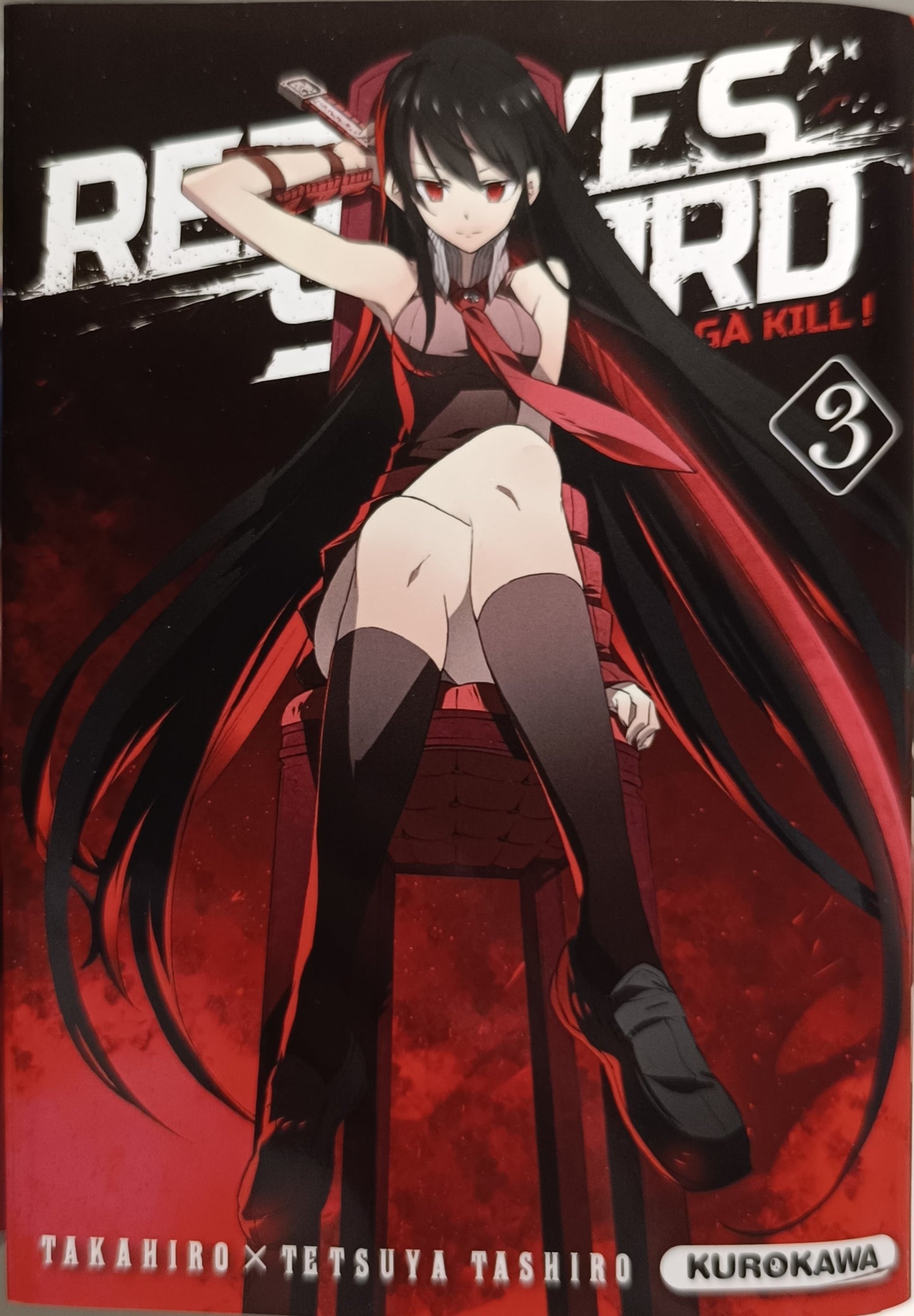 Manga - Red Eyes Sword- Tome 3 Collector