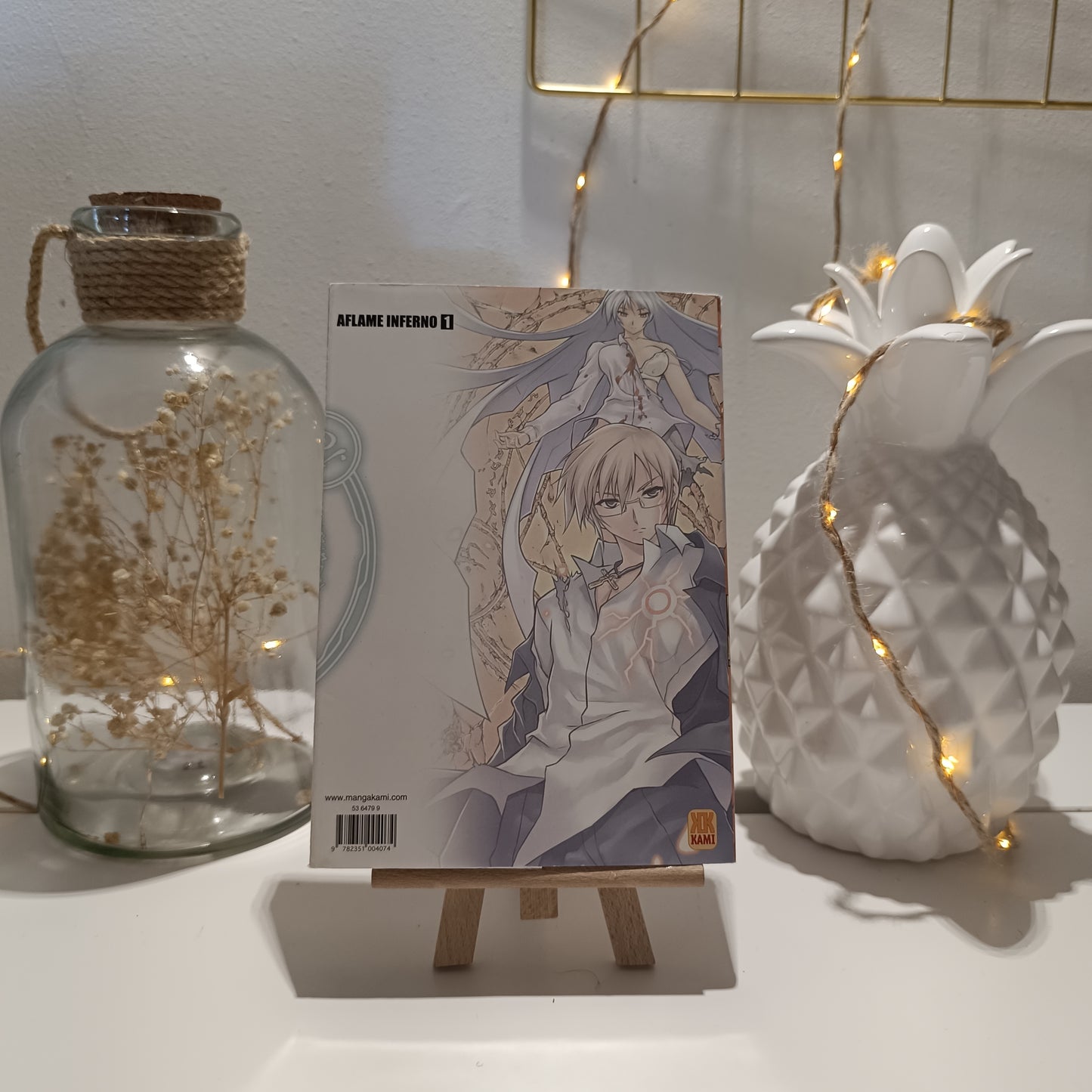 Manga Aflame Inferno tome 1