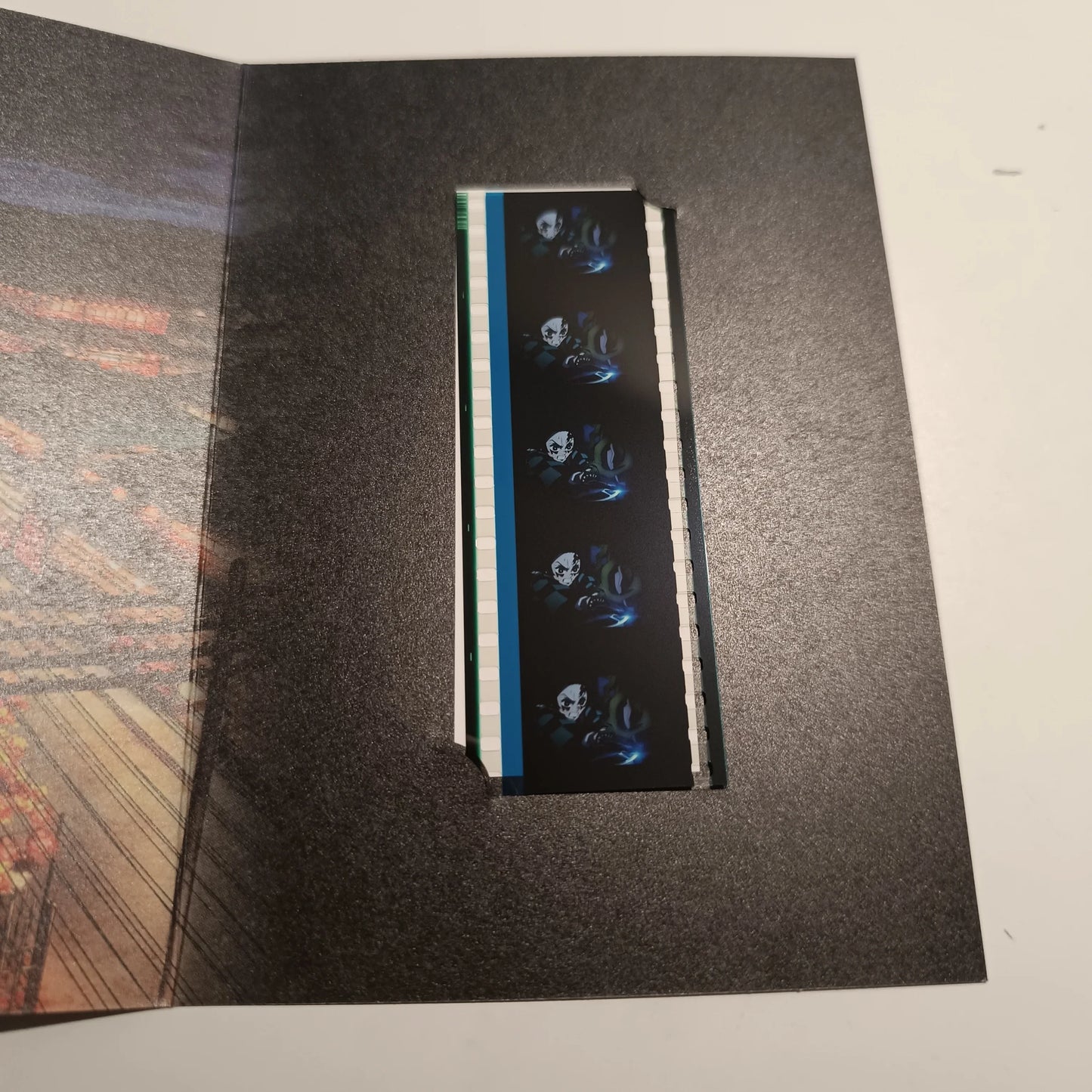 Pellicule demon slayer Tanjiro et gyotaro