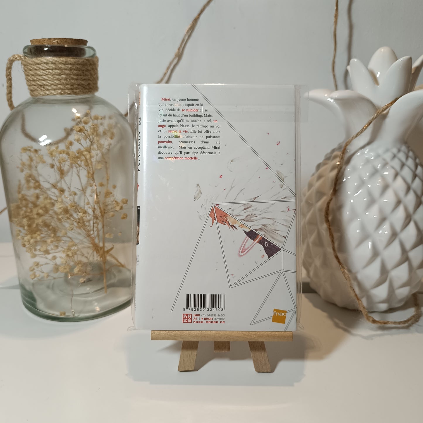 Manga - Platinum end - Tome 1 Collector