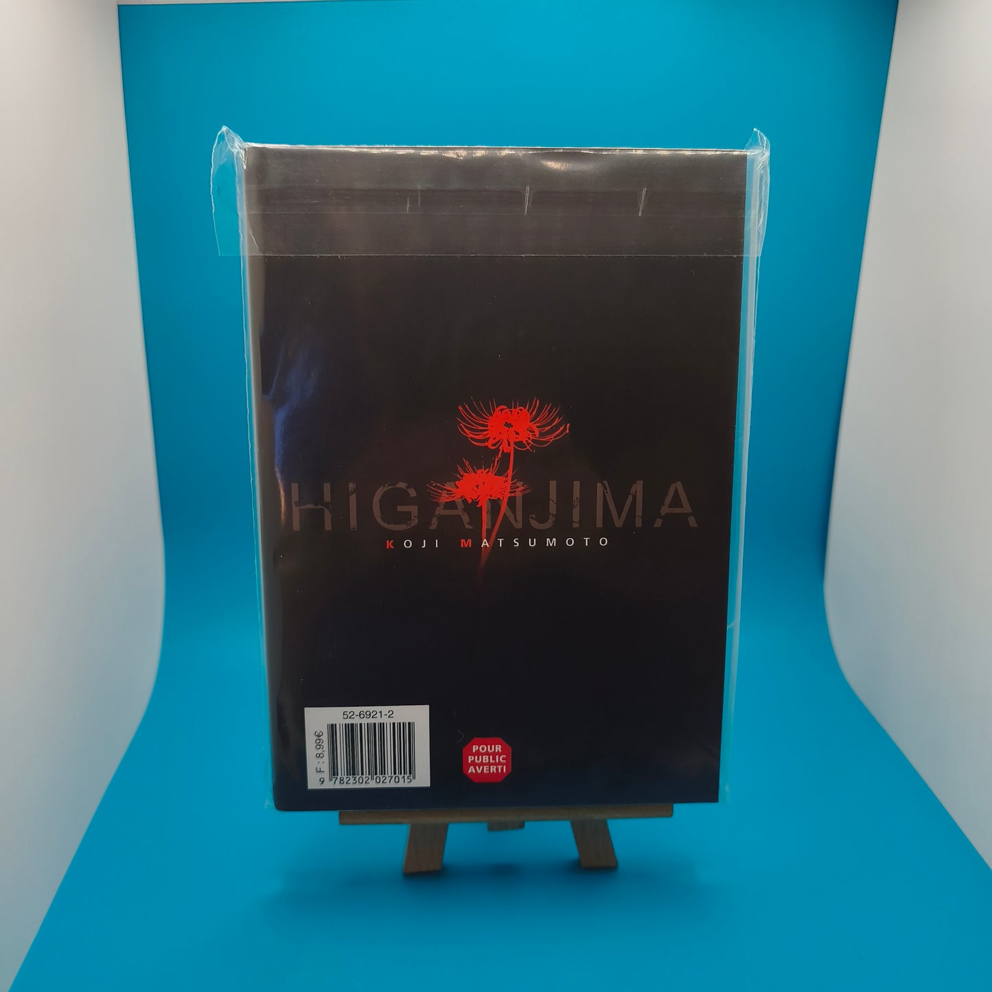 Manga - Higanjima - Tome 21