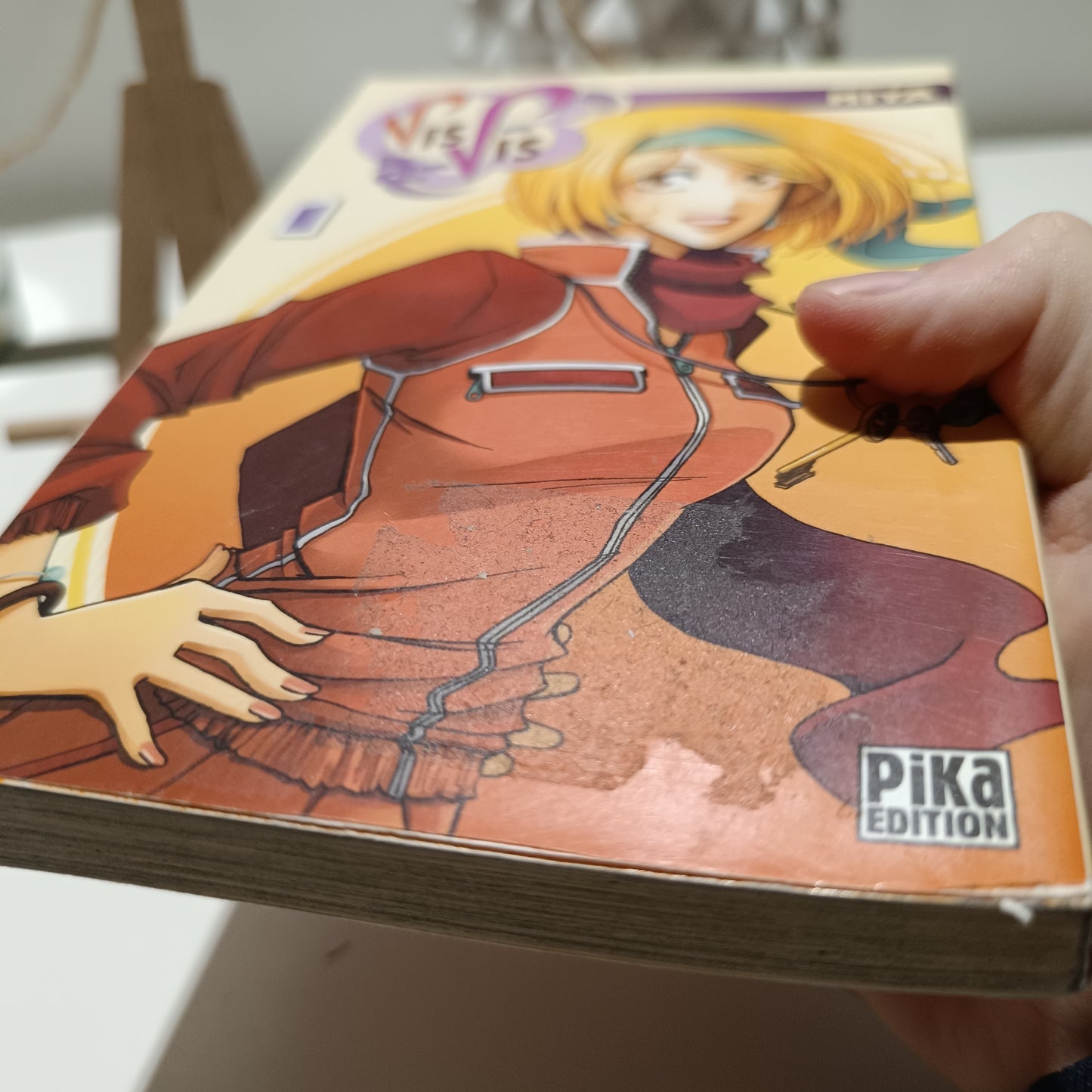 Manga vis Ă vis tome 1