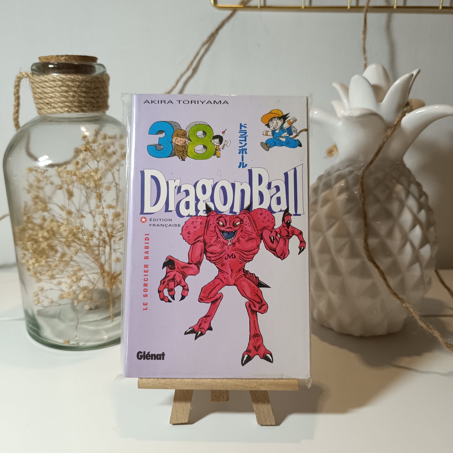 Manga - Dragon ball pastel - Tome 38