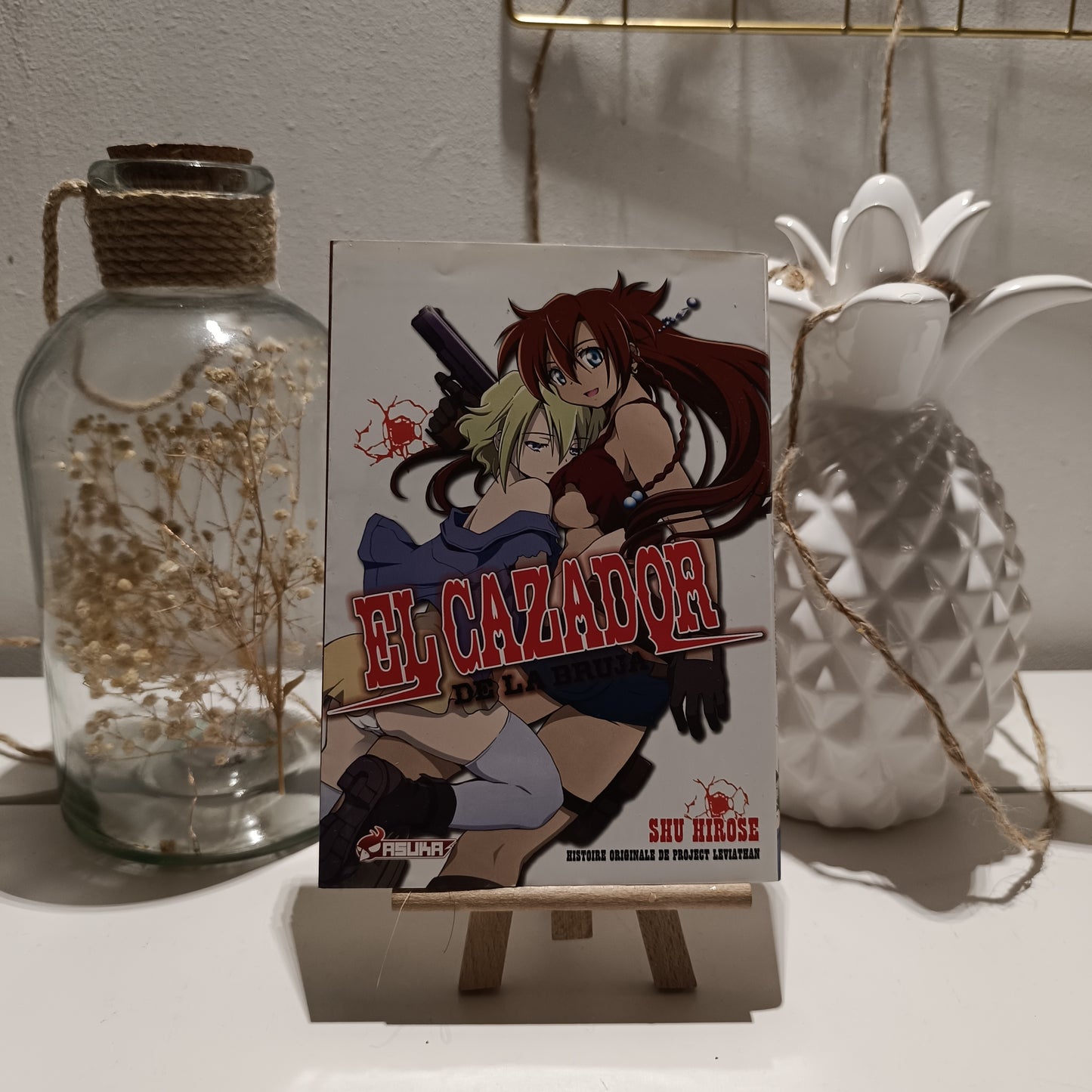 Manga El cazador de la bruja