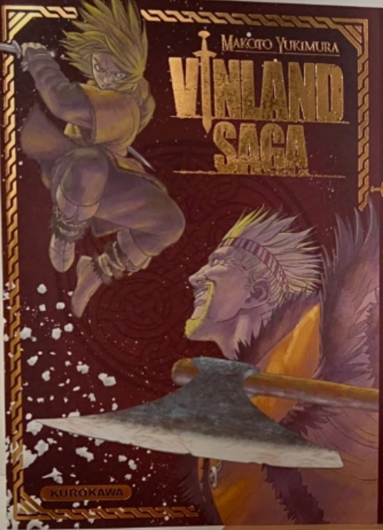 Manga - Vinland saga - Couverture Bronze Collector
