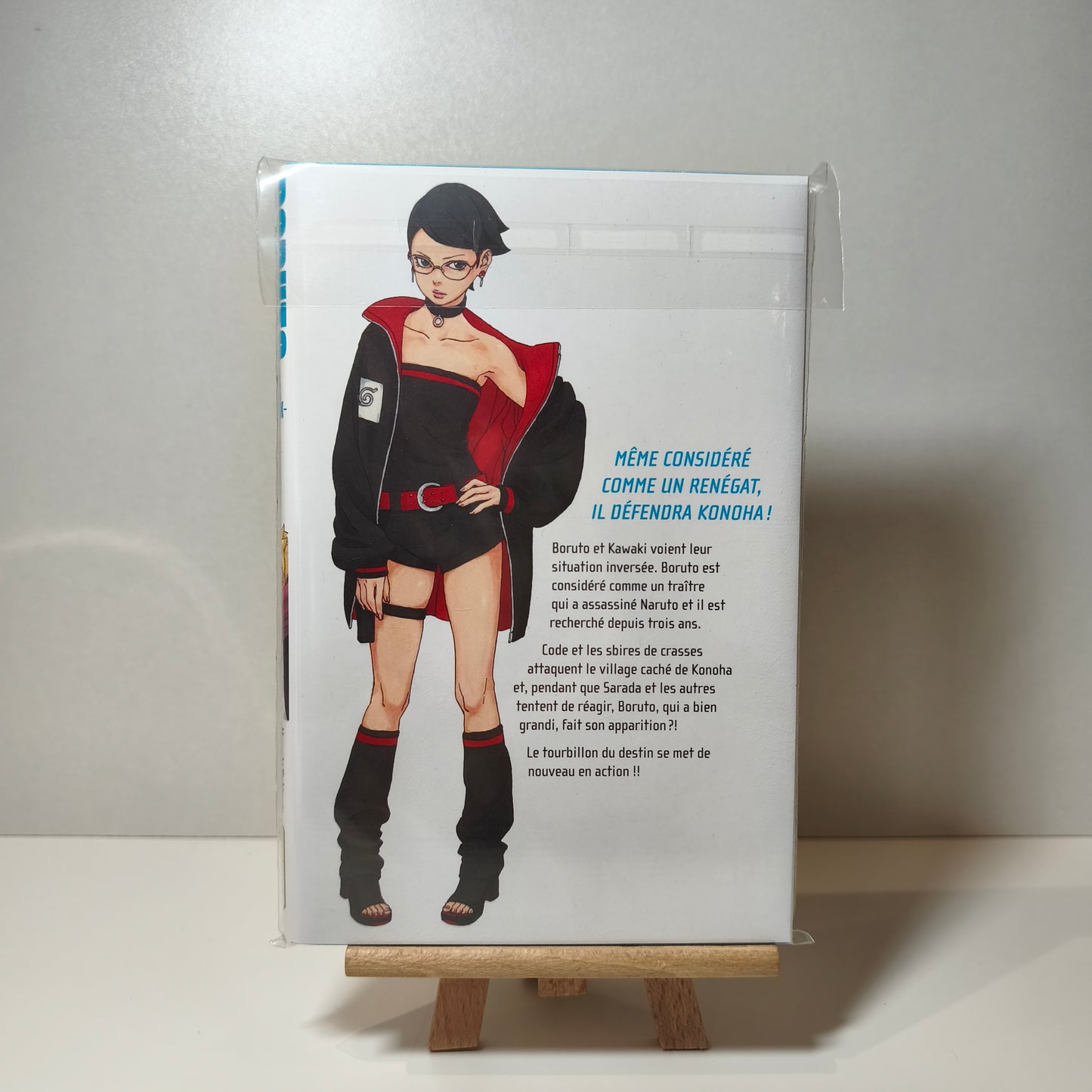 Manga - Boruto Two blue vortex - Tome 1 Collector