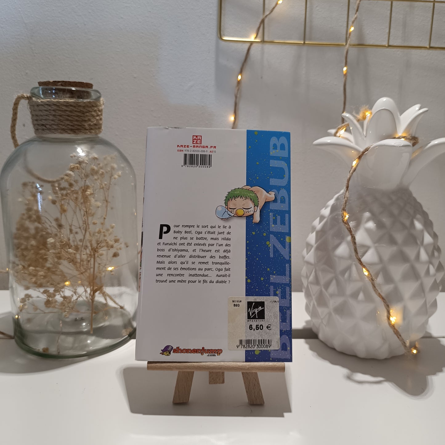 Manga Beelzebub tome 2