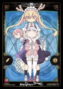 Carte Noeve Grafx - Manga Kobayashi Dragon Maid - NG-PR063-KDM-JE ( Japan expo )