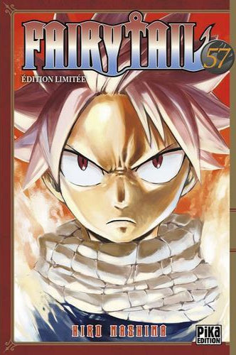 Manga - Fairy tail - Tome 57 Collector