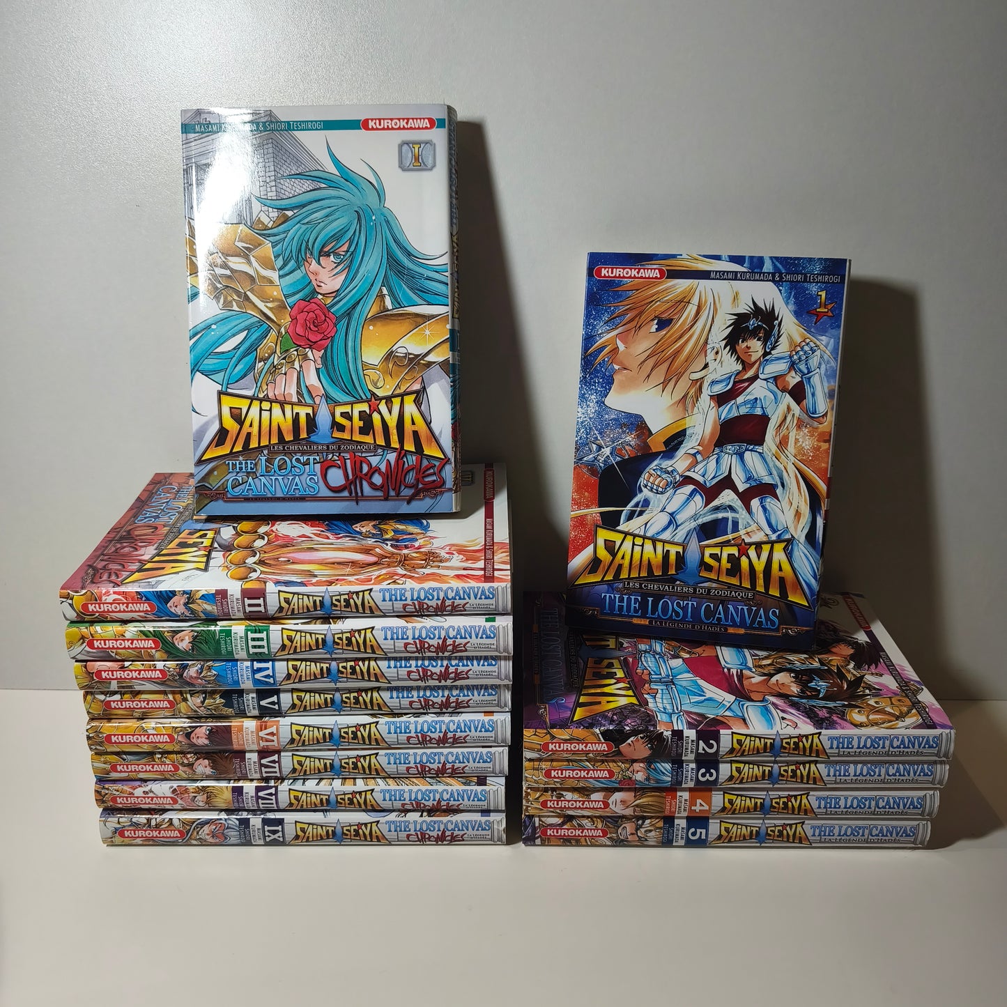 Manga - Saint Seiya the lost canvas - 14 volumes