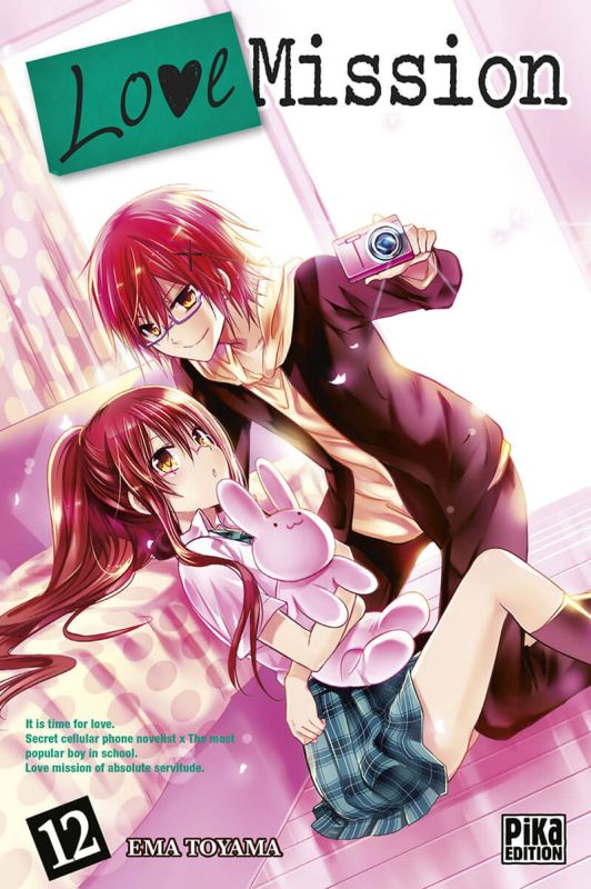 Manga - Love mission - Tome 12